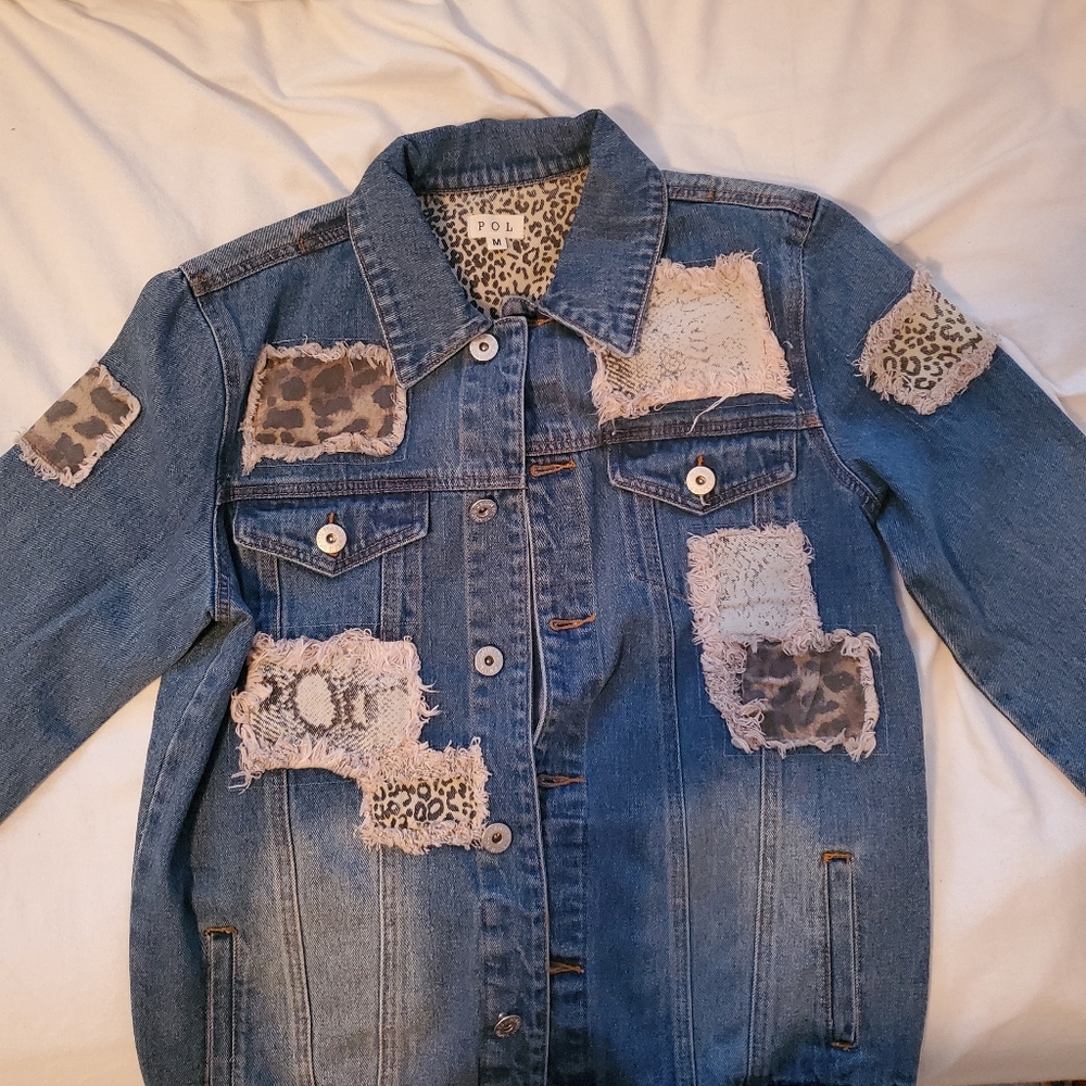 POL Jean Jacket New Size Medium